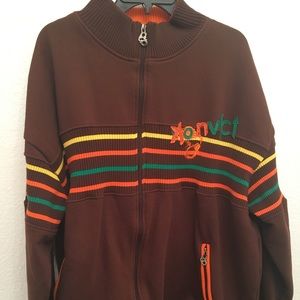 Early 2000s vintage Akon konvict sweater